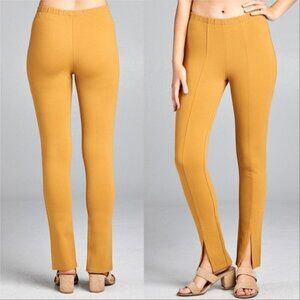 MUSTARD PANTS